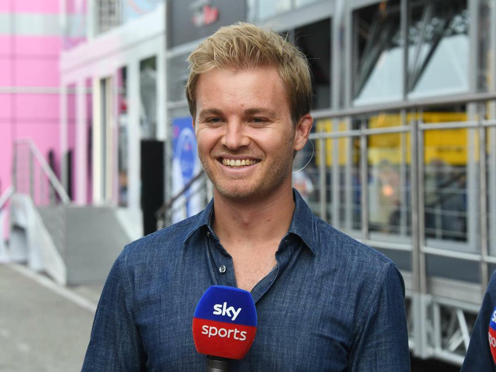 Nico Rosberg, ex pilota di F1, intervistato da Sky Sports.