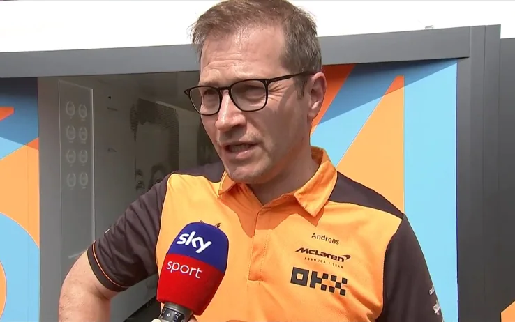 Andreas Seidl, team principal della McLaren, ritiene che la FIA si sia spinta poco nel penalizzare la Red Bull a seguito della violazione del regolamento finanziario.
