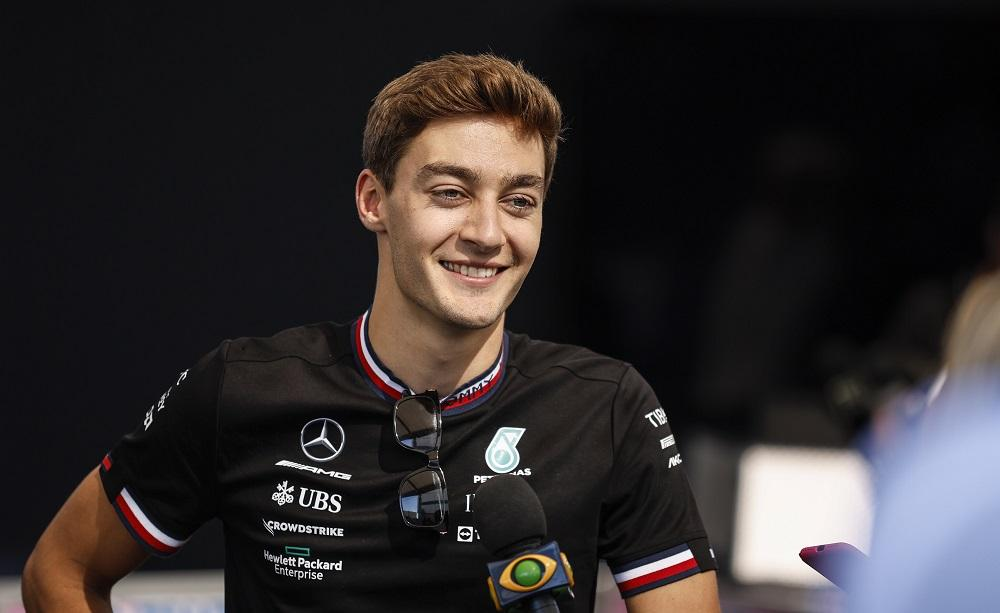 George Russell punta al podio per la Mercedes questo fine settimana dopo che il team ha goduto di uno dei suoi migliori venerdì della stagione finora.