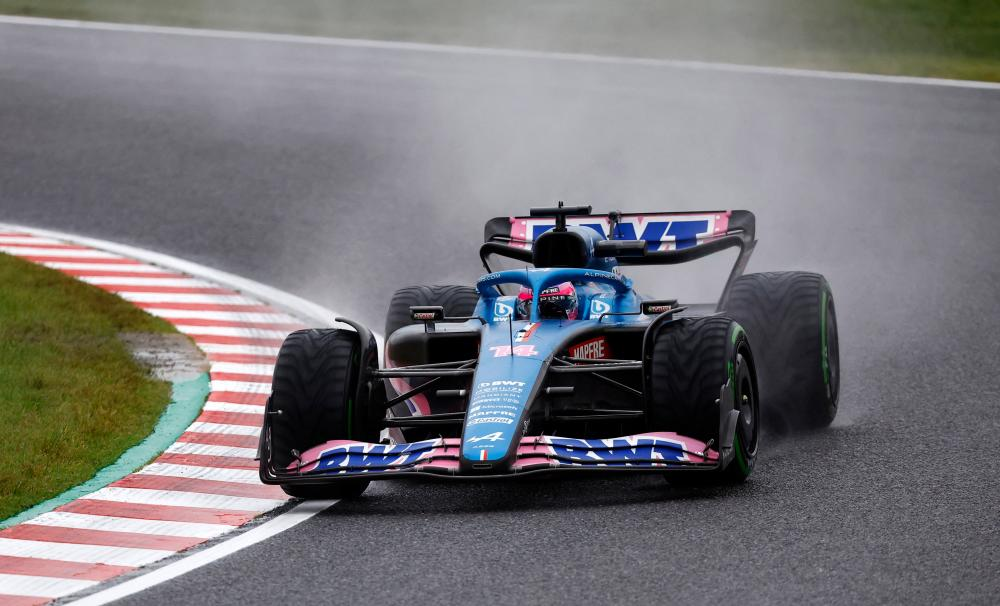 L'incertezza circonda il Gran Premio del Giappone. Il venerdì è stato chiaramente segnato dalla pioggia, ma per domani si prevede un clima asciutto... e più pioggia per domenica. Sarà difficile fare previsioni.