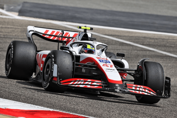 Mick schumacher haas steiner  