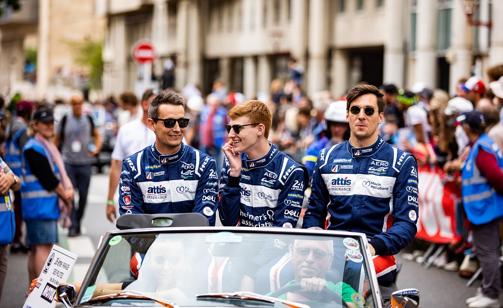 Dopo essere diventato il pilota più giovane in assoluto ad aver preso il via alla 24 Ore di Le Mans, il nome del sedicenne Josh Pierson continua ad acquistare notorietà. Dopo aver vinto al suo debutto nel Campionato del Mondo di Endurance a Sebring all'inizio di quest'anno, l'adolescente pilota LMP2 ha un brillante futuro davanti a sé, che potrebbe dare ad altri motivi per seguire le sue orme.