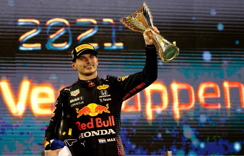 Verstappen abu dhabi 2021