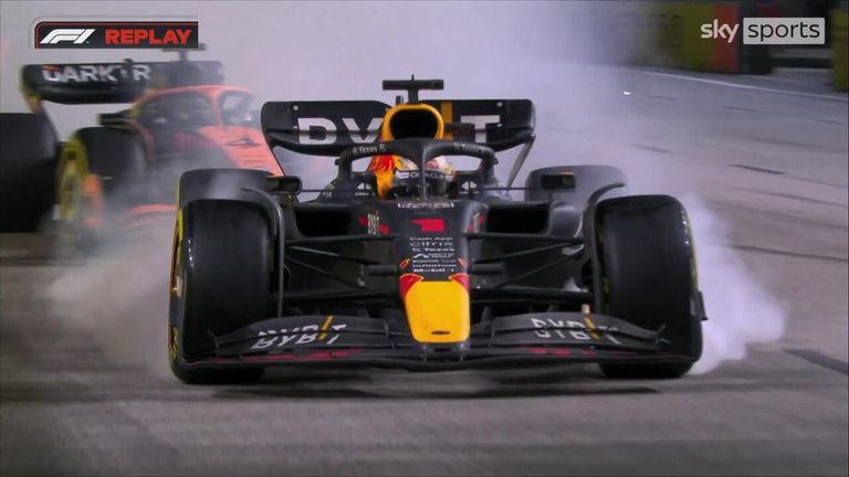 verstappen singapore 2022