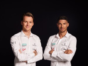 I nuovi piloti Maserati Edoardo Mortara e Maximilian Gunther