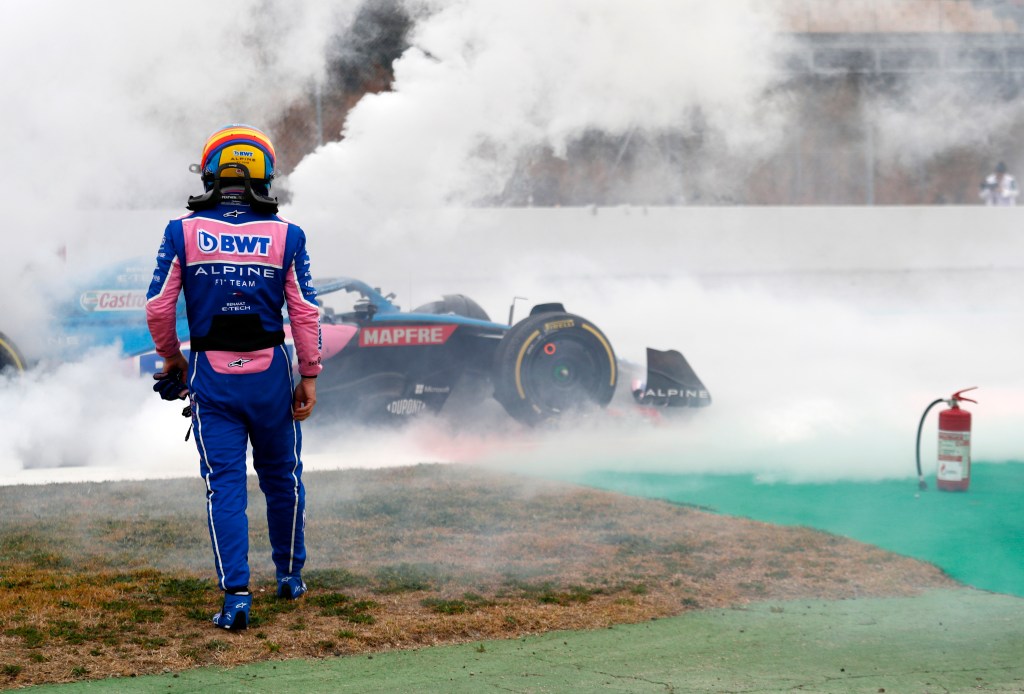Alonso Barcellona 2022