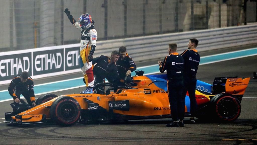 Ritiro Fernando Alonso dalla Formula 1