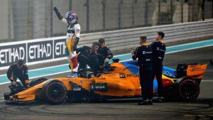 Fernando alonso ritiro f1