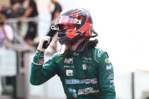 Il campione Formula 2 del 2022 Felipe Drugovich