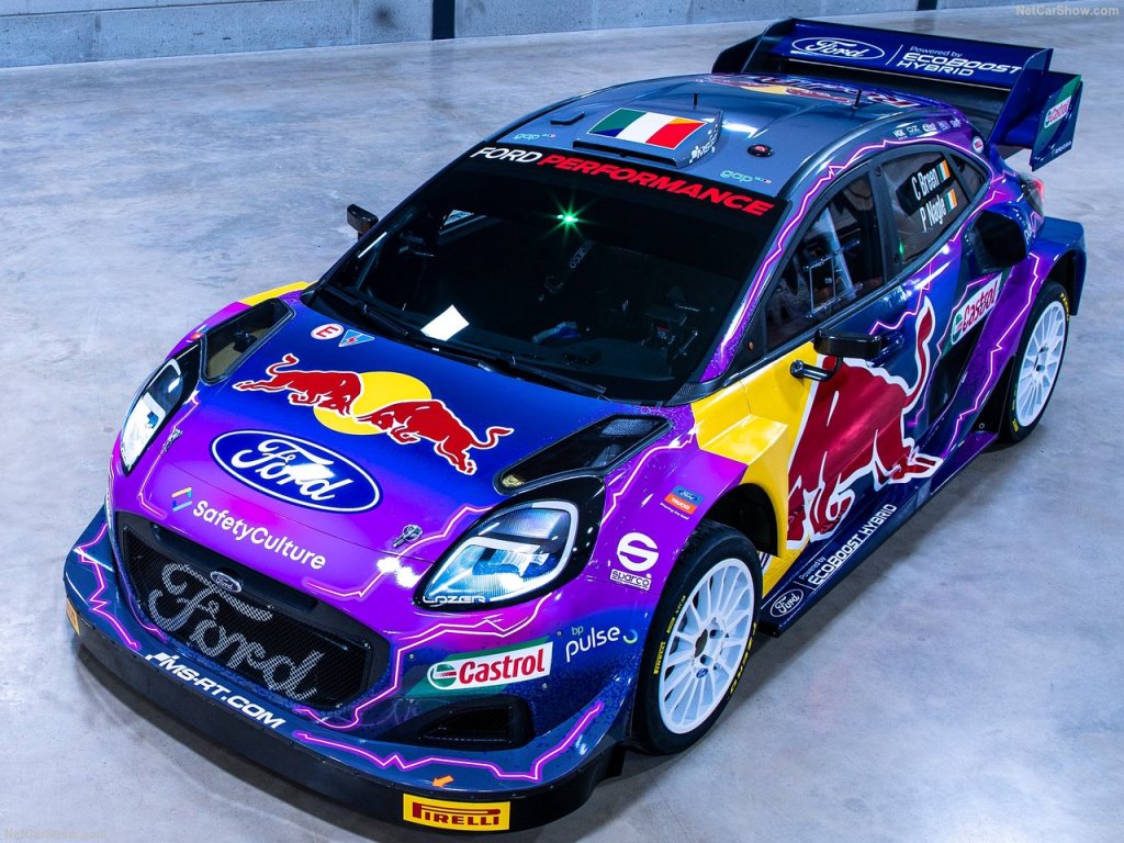 Ford Puma Hybrid Rally1 2022 1280 01