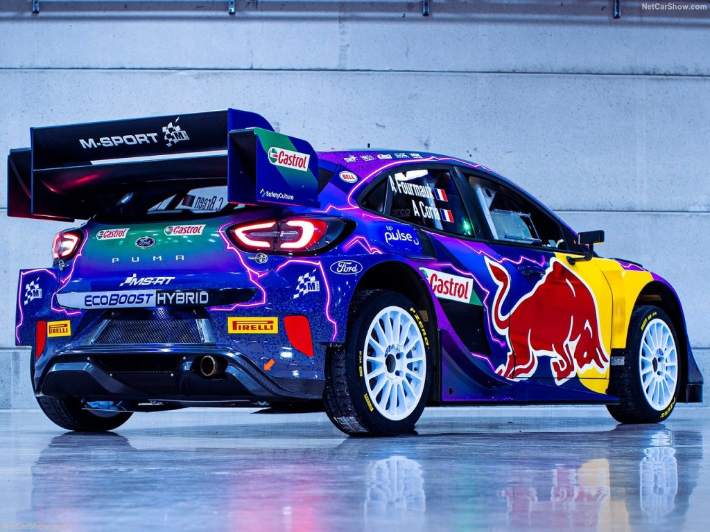 Ford Puma Hybrid Rally1 2022 1280 1b