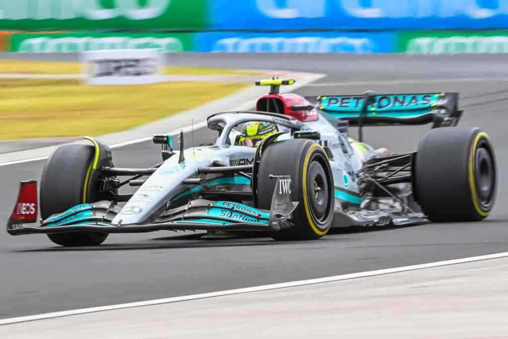 Hamilton Mercedes
