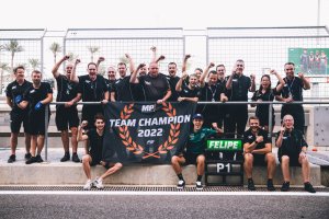 MP Motorsport, team campione del 2022