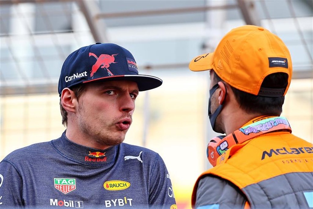 Max Verstappen and Daniel Ricciardo