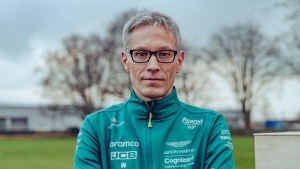 Mike Krack Aston Martin