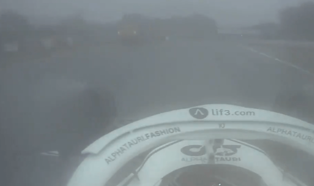 Onboard Gasly GP Suzuka 2022