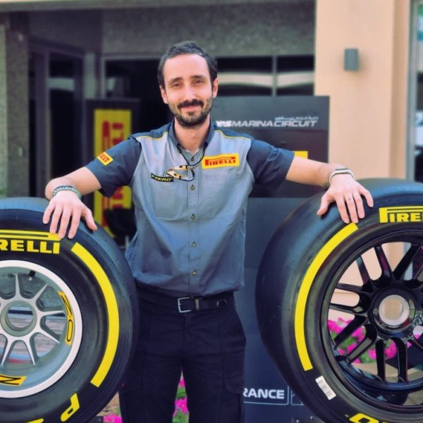 Simone Berra Pirelli
