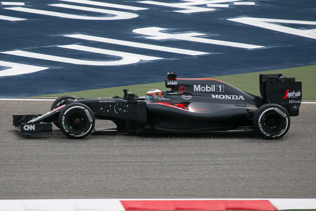 Vandoorne Bahrain 2016