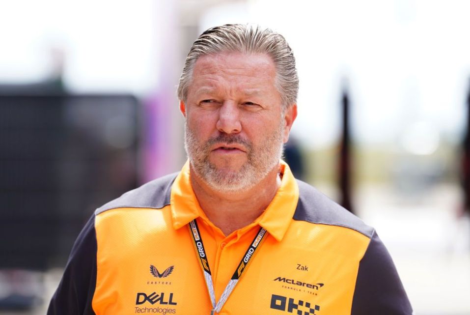 Il CEO McLaren Zak Brown