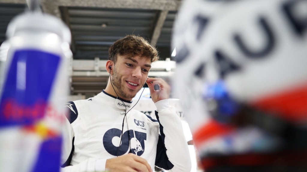 Gasly AlphaTauri Red Bull