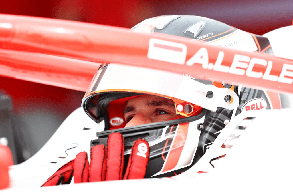 Arthur Leclerc, fratello minore del pilota Ferrari di Formula 1 Charles, passerà in Formula 2 il prossimo anno con DAMS.