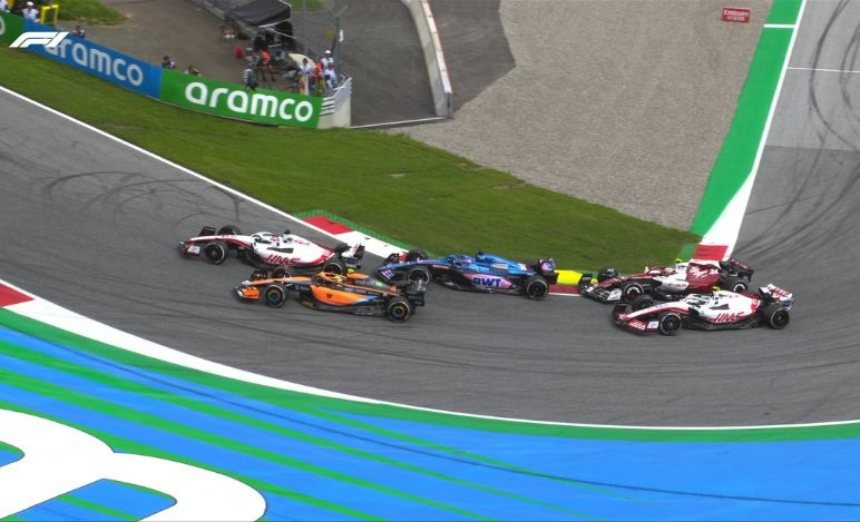 sorpasso, sorpassi gp d'austria
