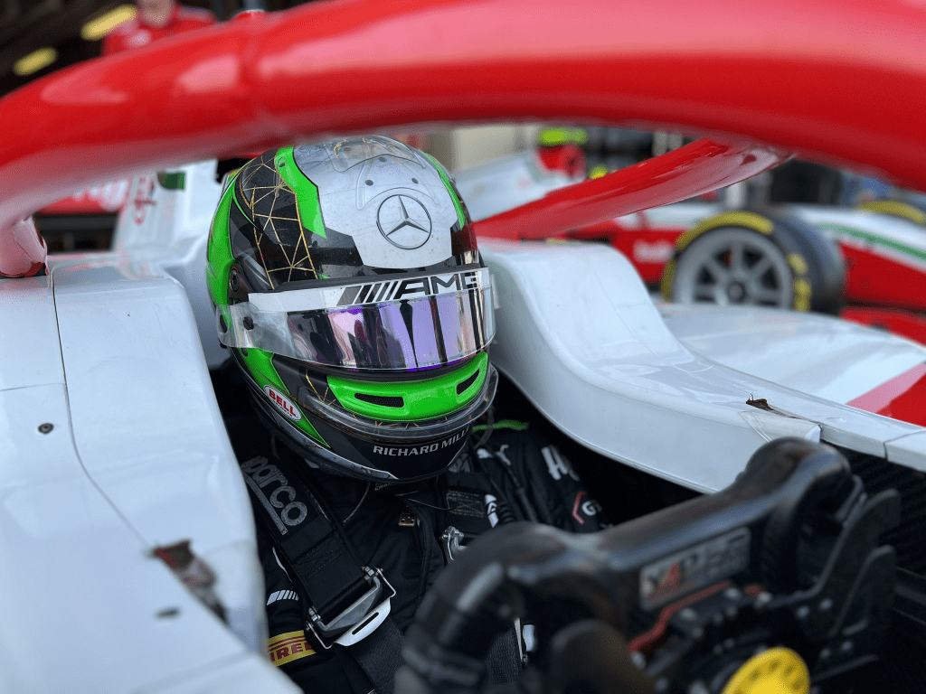 Frederik Vesti si unirà a Prema per la sua seconda stagione in Formula 2 il prossimo anno.