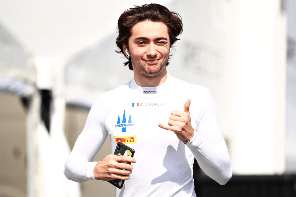Clement Novalak tornerà in Trident per la sua seconda stagione completa in Formula 2, ricongiungendosi al team con cui ha corso nel FIA Formula 3 Championship.