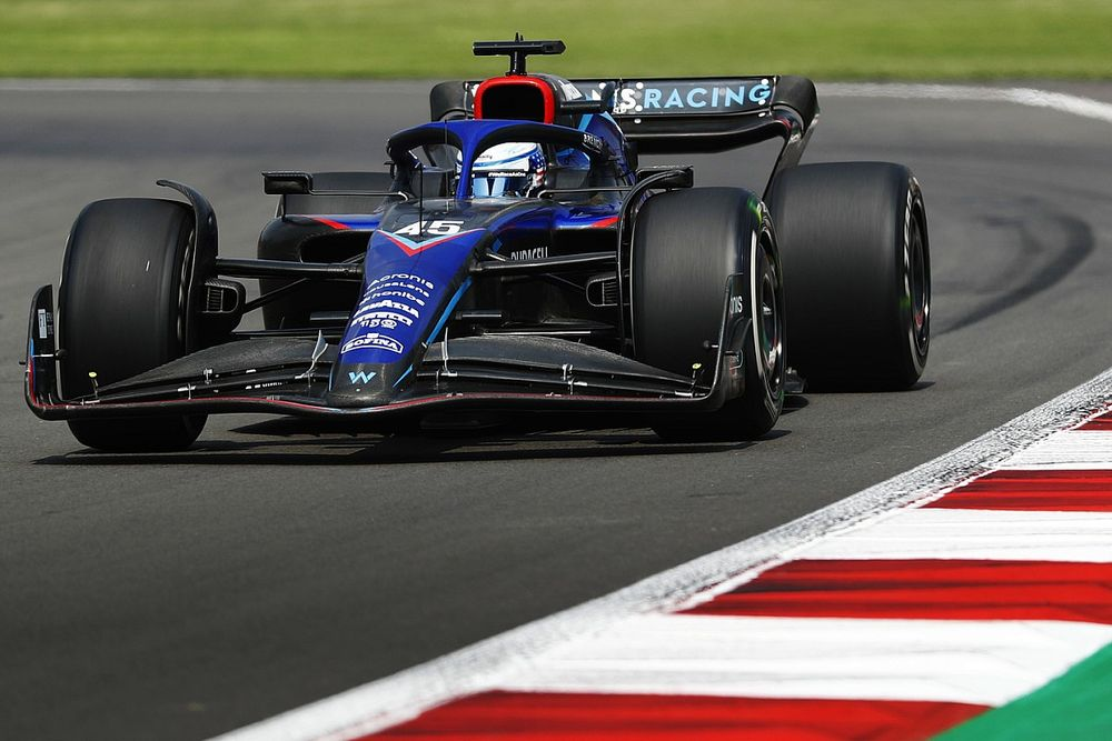 Williams sorprende: Sargeant disputerà le FP2 in Brasile