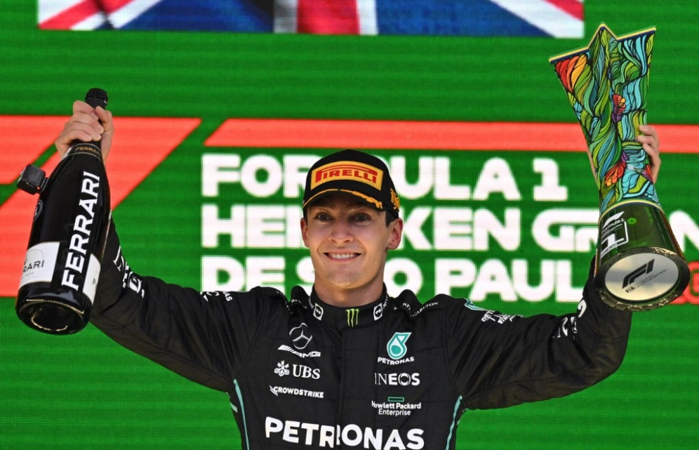 Russell ha rischiato il ritiro per un problema nel GP del Brasile