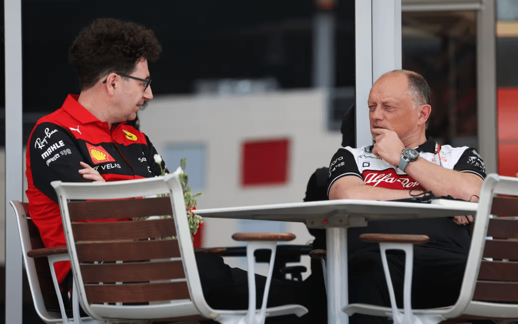 Fréderic Vasseur e Antonello Coletta sarebbero i candidati a sostituire Mattia Binotto, secondo Leo Turrini, fonte vicina alla Scuderia di Maranello.