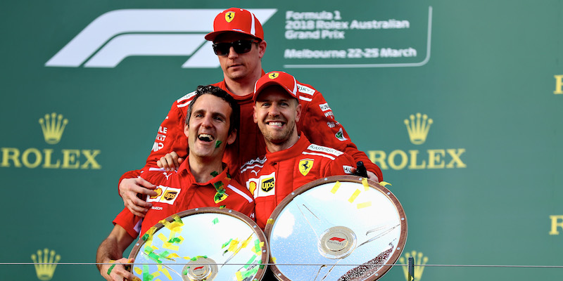 Sebastian Vettel ha avuto Mark Webber, Daniel Ricciardo e Charles Leclerc come compagni di squadra, ma crede che se un pilota si è distinto per velocità, quello è Kimi Räikkönen.