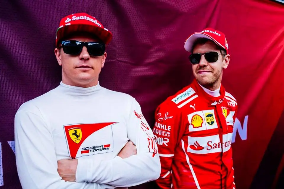 Sebastian Vettel ha avuto Mark Webber, Daniel Ricciardo e Charles Leclerc come compagni di squadra, ma crede che se un pilota si è distinto per velocità, quello è Kimi Räikkönen.