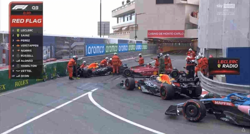 Carlos Sainz ha suggerito che gli incidenti deliberati in Formula 1 sono relativamente comuni, rifiutandosi di commentare l'incidente nelle qualifiche del Gran Premio di Monaco di Sergio Perez come uno di questi.