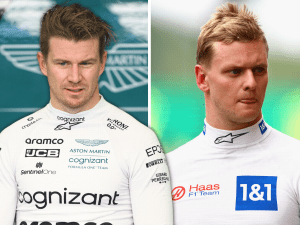 Schumacher Hulkenberg Haas