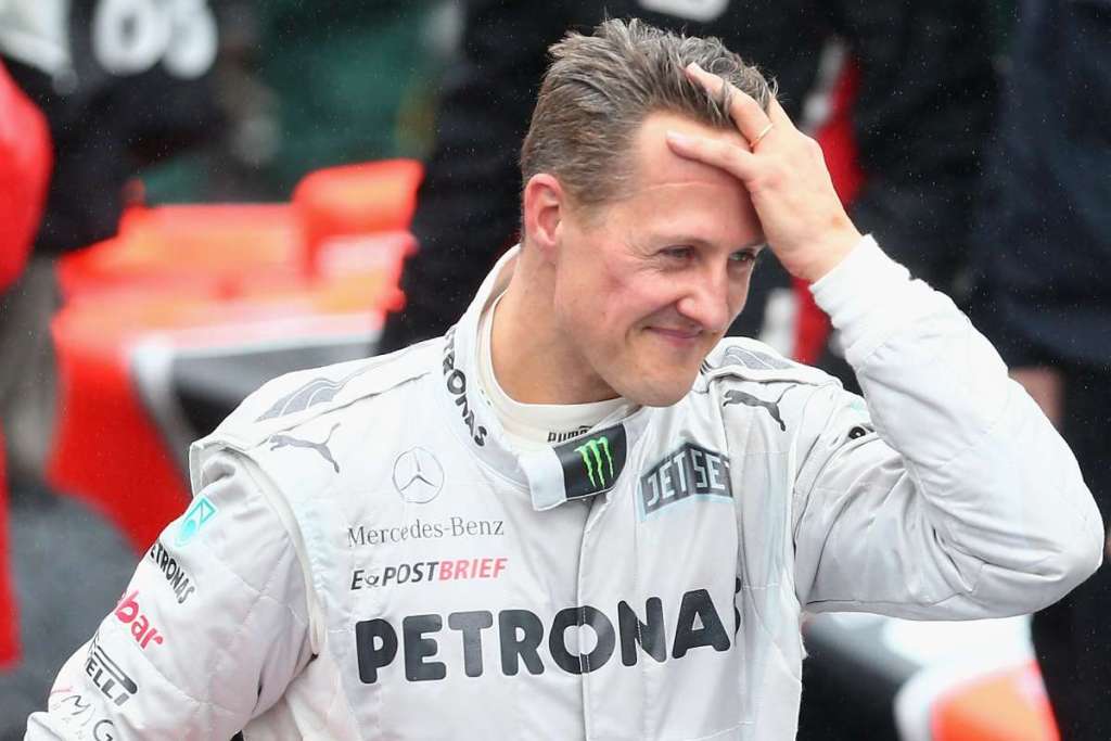Michael Schumacher Mercedes