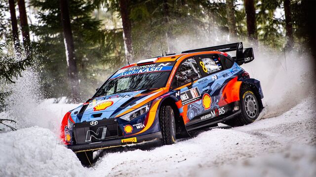 rally sweden 2022 shakedown h 1