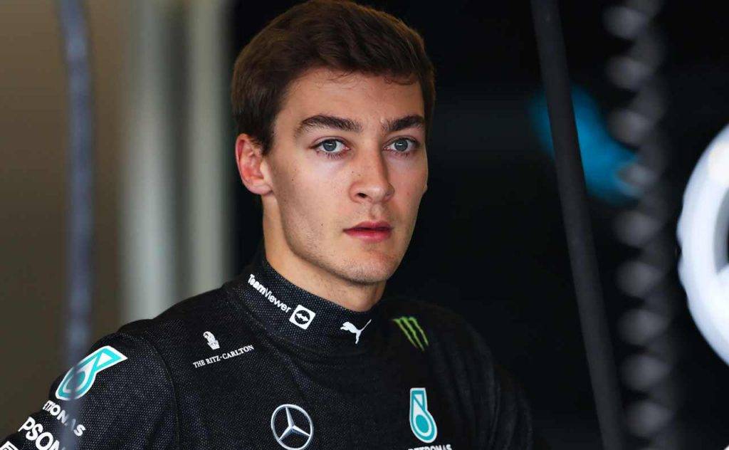 Russell Mercedes