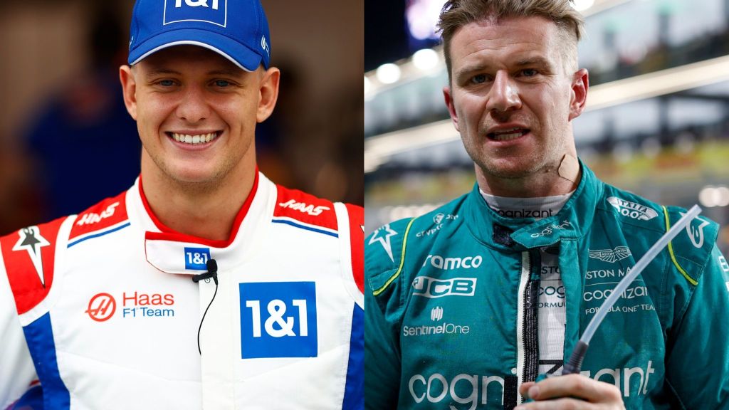 Schumacher Hulkenberg F1