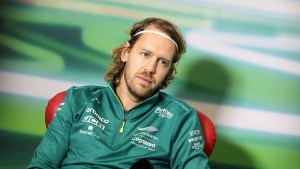 sebastian vettel pensive planetf1