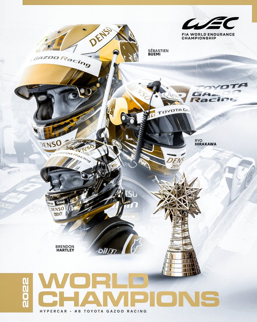 In Bahrain, al termine delle 8 ore, trionfano Toyota in Hypercar, WRT in LMP2, Ferrari in GTE PRO e Team Project 1 in GTE Am.
