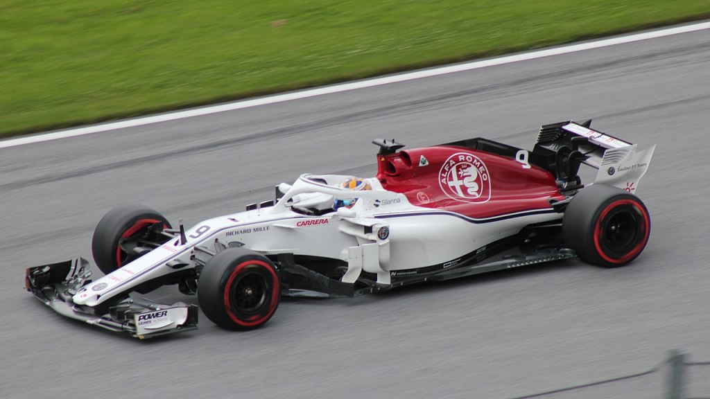 Ericsson Alfa Romeo Sauber Austria