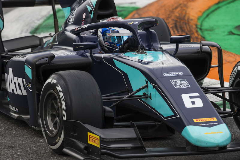 FIA Formula 2 Series - Round 10. Autodromo Nazionale di Monza, Monza, Italy. Sunday 2 September 2018. Nicholas Latifi (CAN, DAMS).  Photo: Zak Mauger / FIA Formula 2. ref: Digital Image