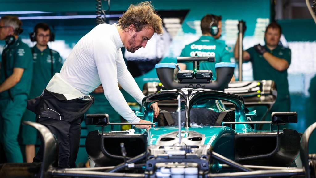 Fernando Alonso Aston Martin 2023