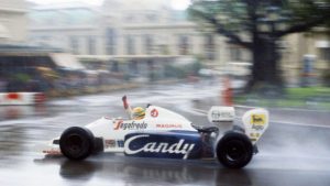 Ayrton Senna MonacoGP 1984 Toleman tg184