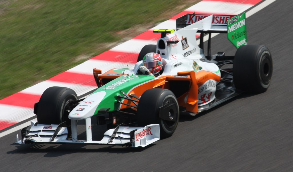 Force India VJM02 2009 motorizzata Mercedes