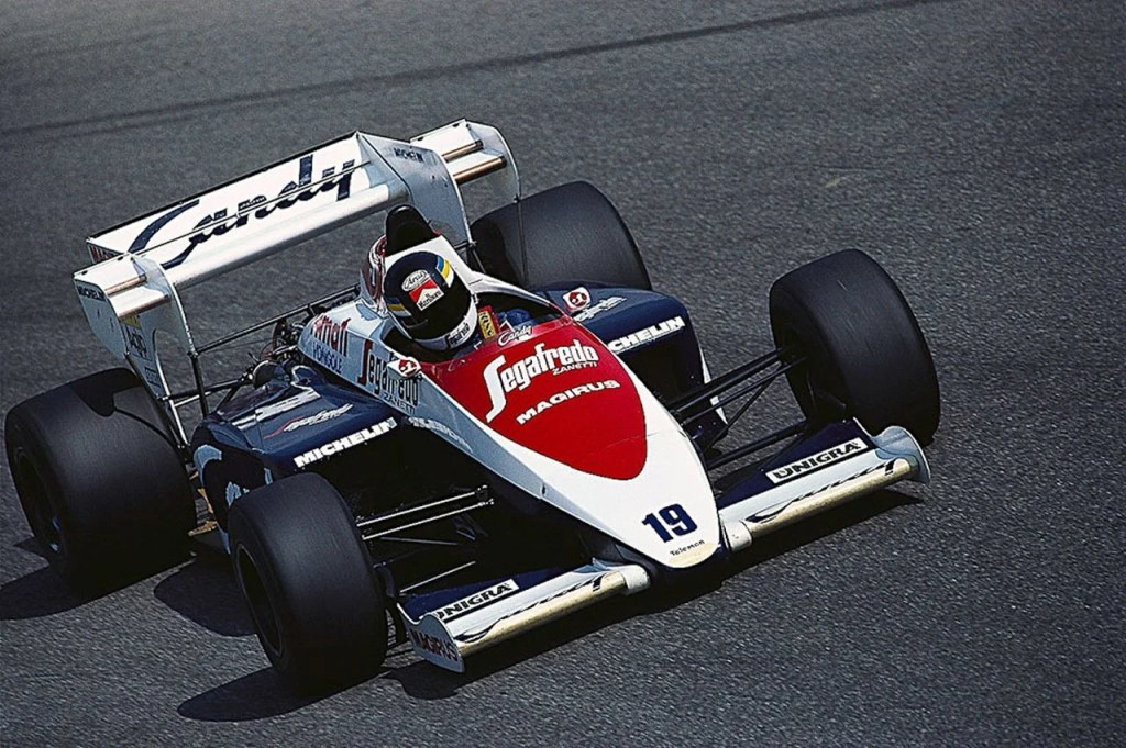Può la vita di un pilota cambiare più volte forma nel corso di un solo GP? questa è la storia di Stefan Johansson: leggenda per un minuto
