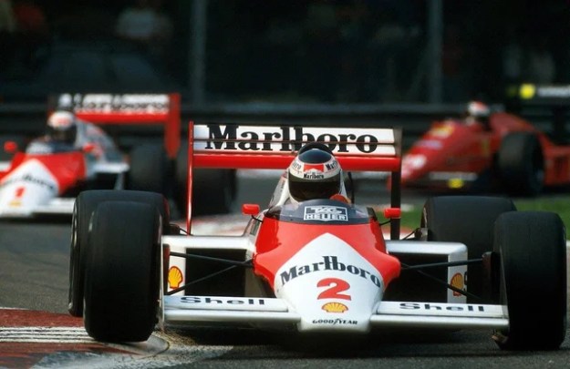 Può la vita di un pilota cambiare più volte forma nel corso di un solo GP? questa è la storia di Stefan Johansson: leggenda per un minuto