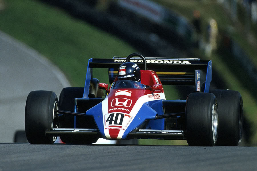 Può la vita di un pilota cambiare più volte forma nel corso di un solo GP? questa è la storia di Stefan Johansson: leggenda per un minuto