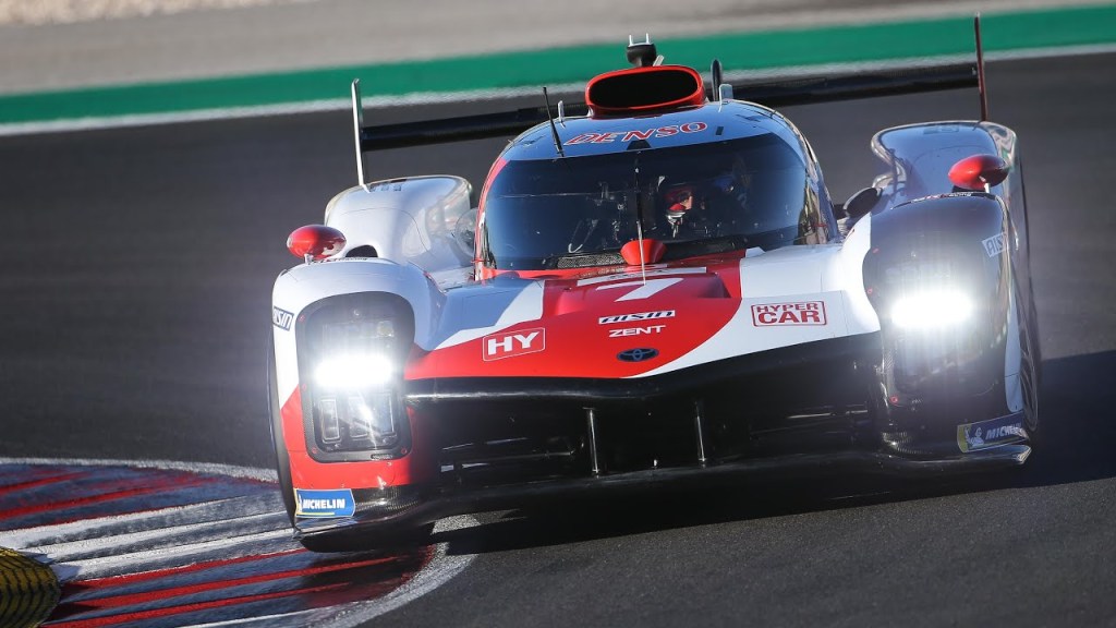 Toyota, con la sua GR010 Hybrid, non ha svolto test privati da aprile a questa parte, a causa di vincoli di budget.